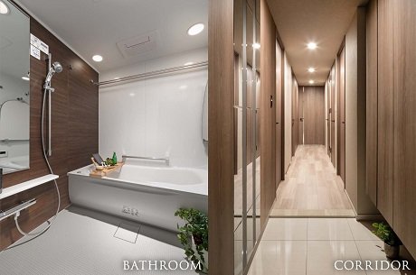 BATHROOM/CORRIDOR