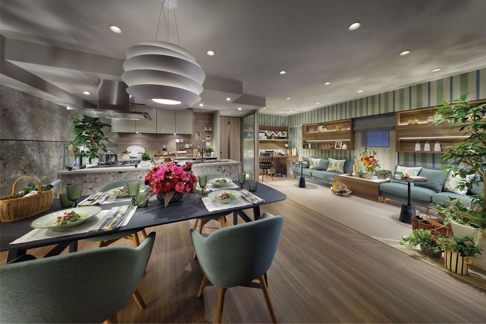 LIVING DINING