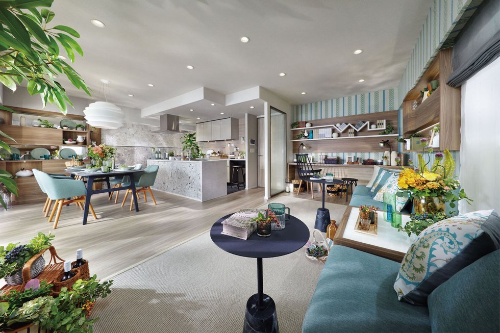 LIVING DINING