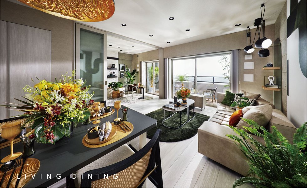 Living Dining