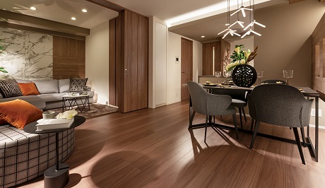 Living Dining