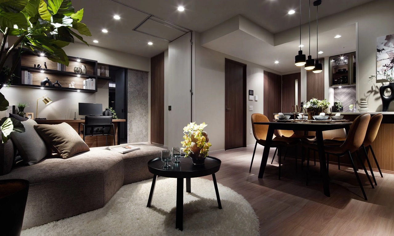 LIVING DINING