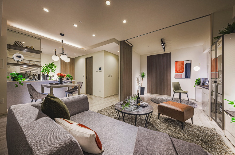 Living Dining