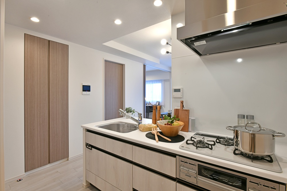 キッチン（Bタイプ／602号室）