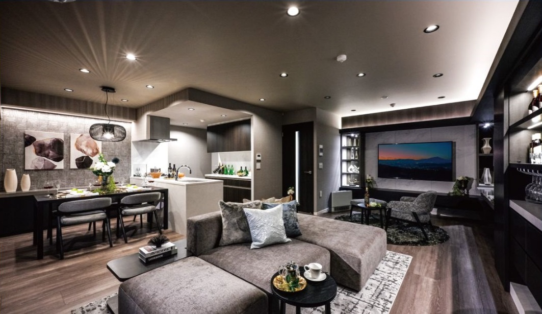 LIVING DINING