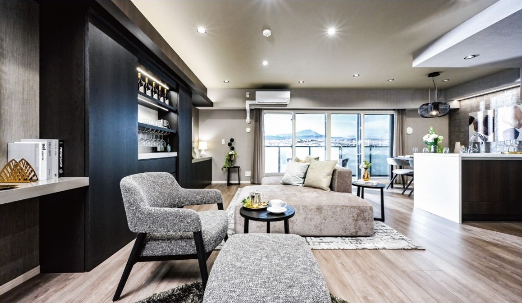 LIVING DINING