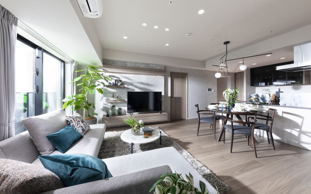 Living dining room