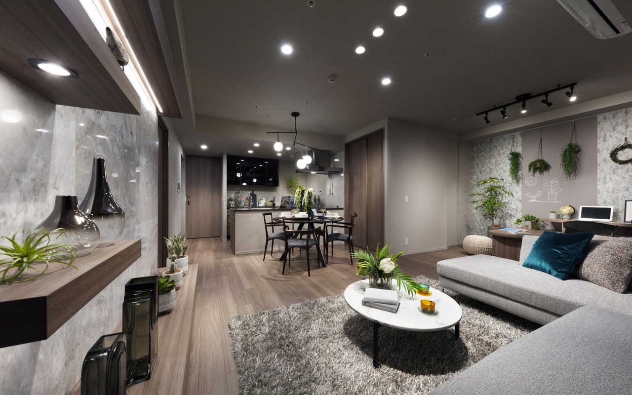 Living dining room