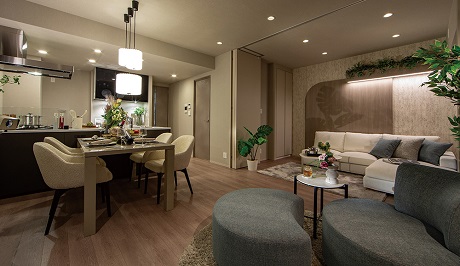 Living Dining