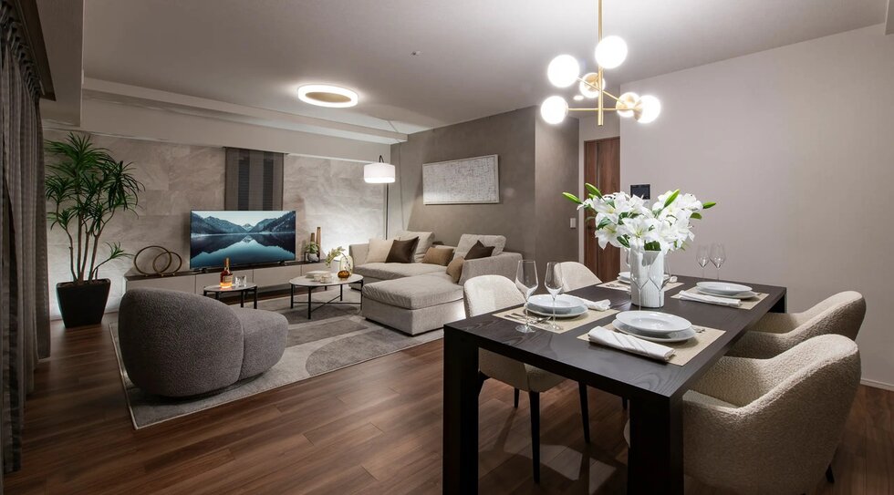 リビング・ダイニング