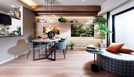 Living Dining