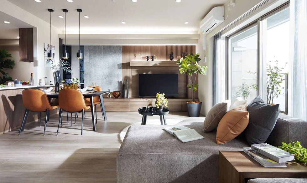 LIVING DINING