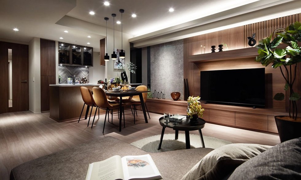 LIVING DINING