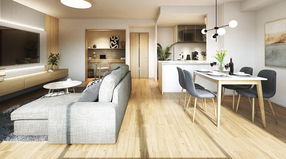 B type Menu.2/Living Dining