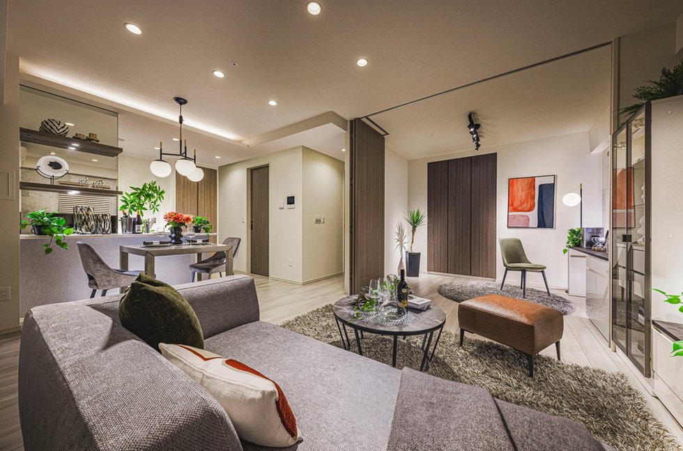 Living Dining
