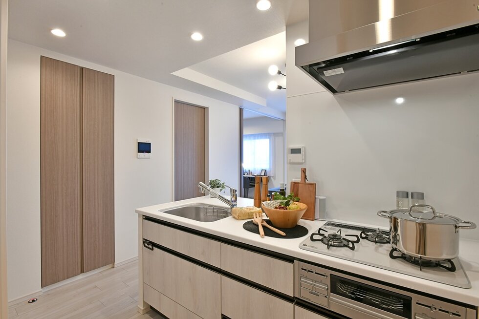 キッチン（Bタイプ／602号室）