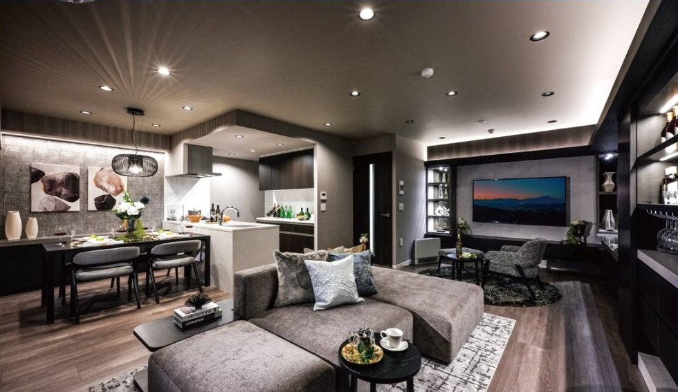 LIVING DINING