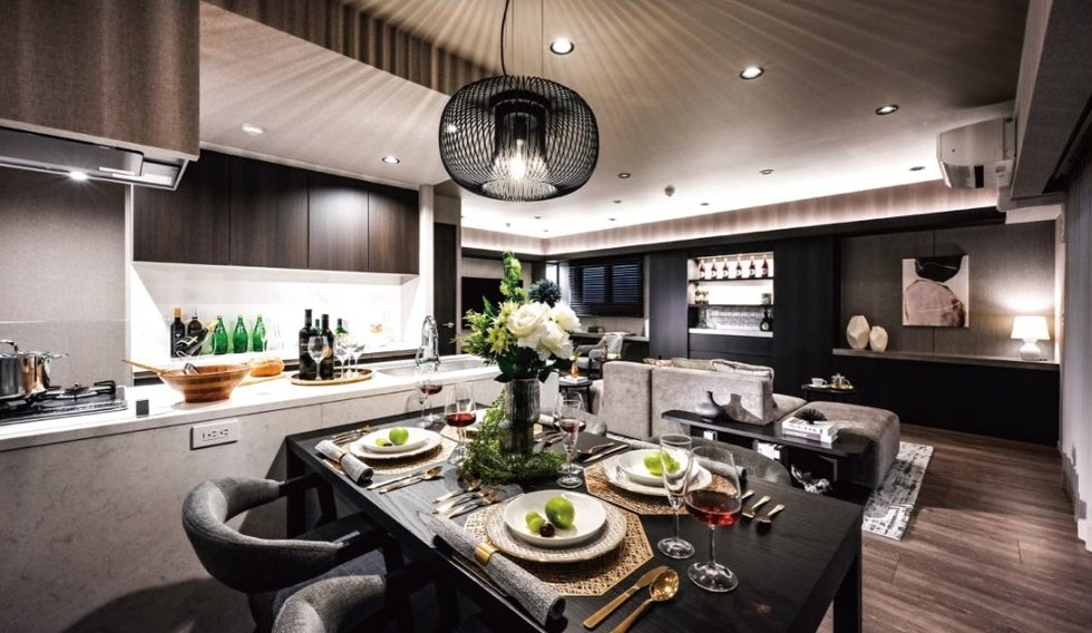 LIVING DINING