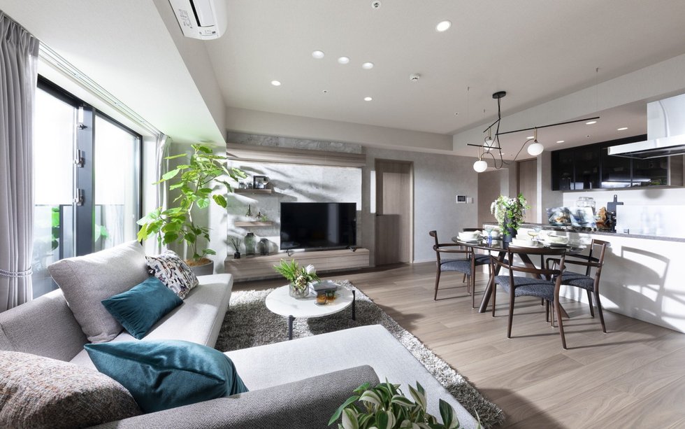 Living dining room