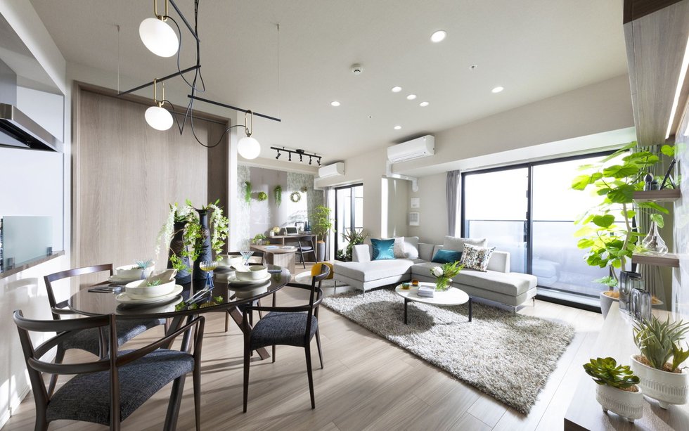 Living dining room