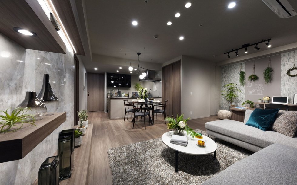 Living dining room