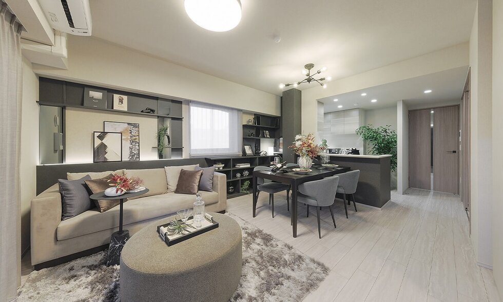 リビング・ダイニング