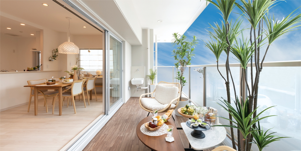 Dining＆Balcony
