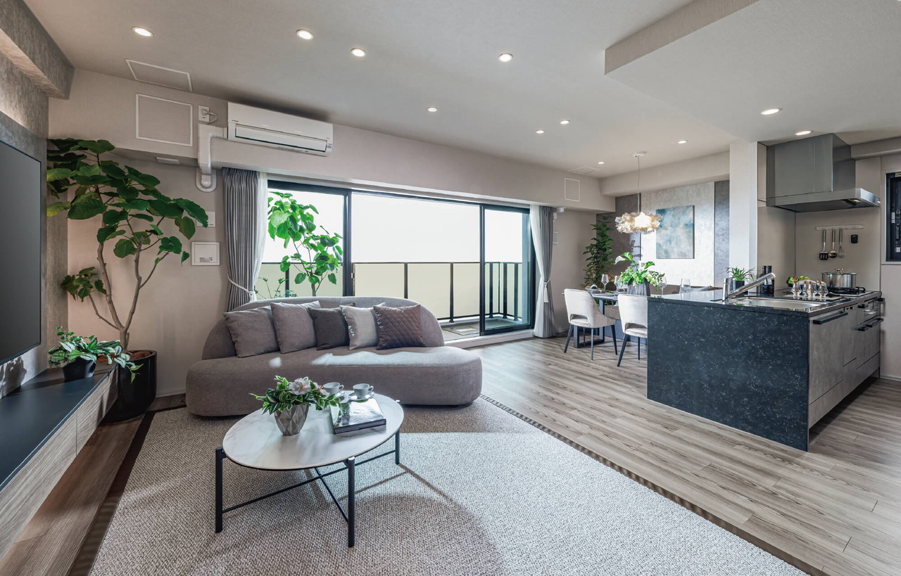 LIVING DINING