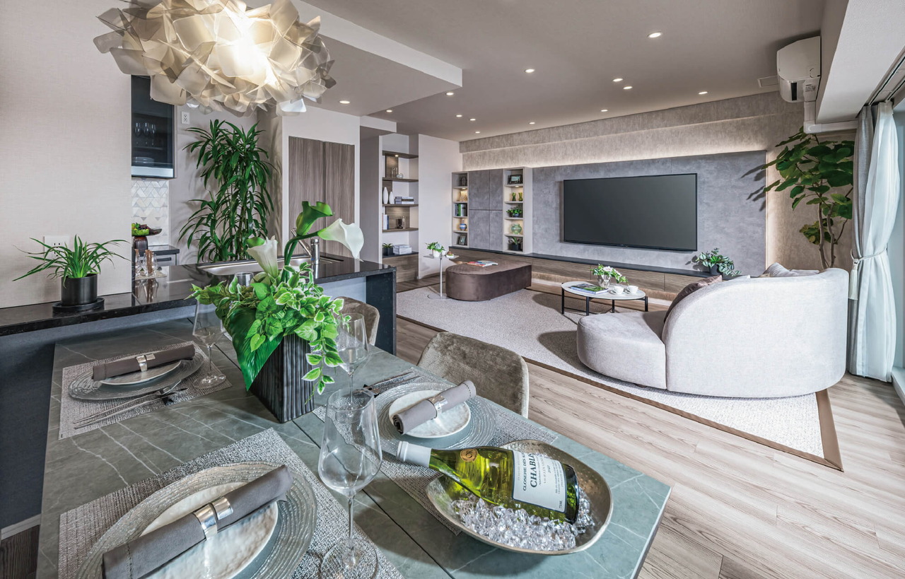 LIVING DINING