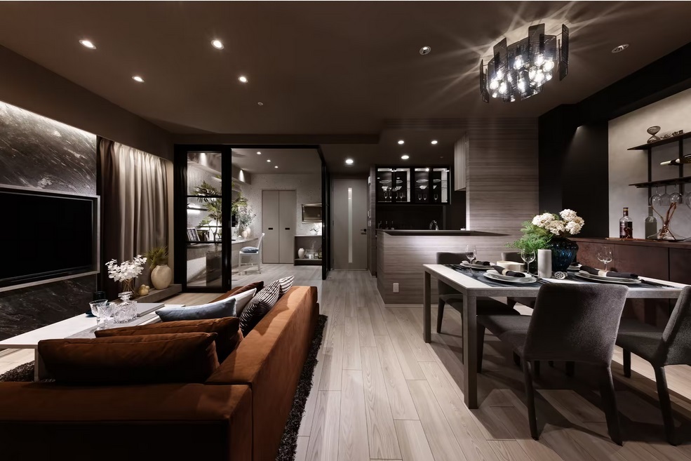 Living Dining