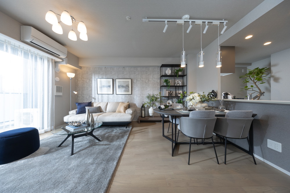 リビング・ダイニング（403号室）