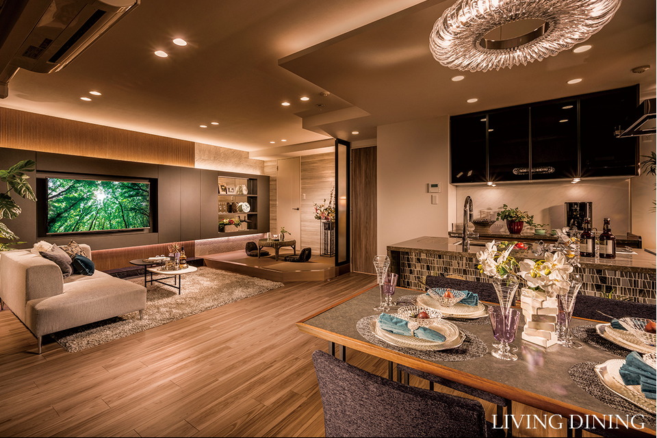 LIVING DINING