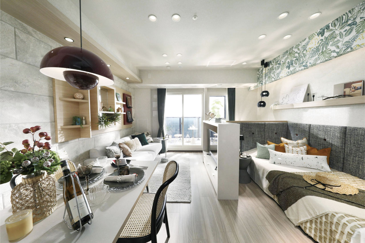 Living Dining/Bedroom