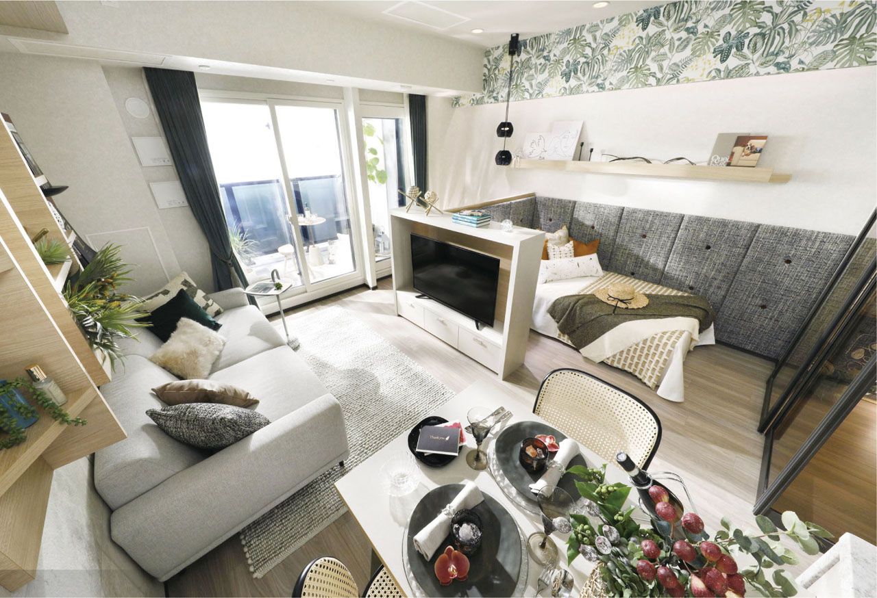 Living Dining/Bedroom