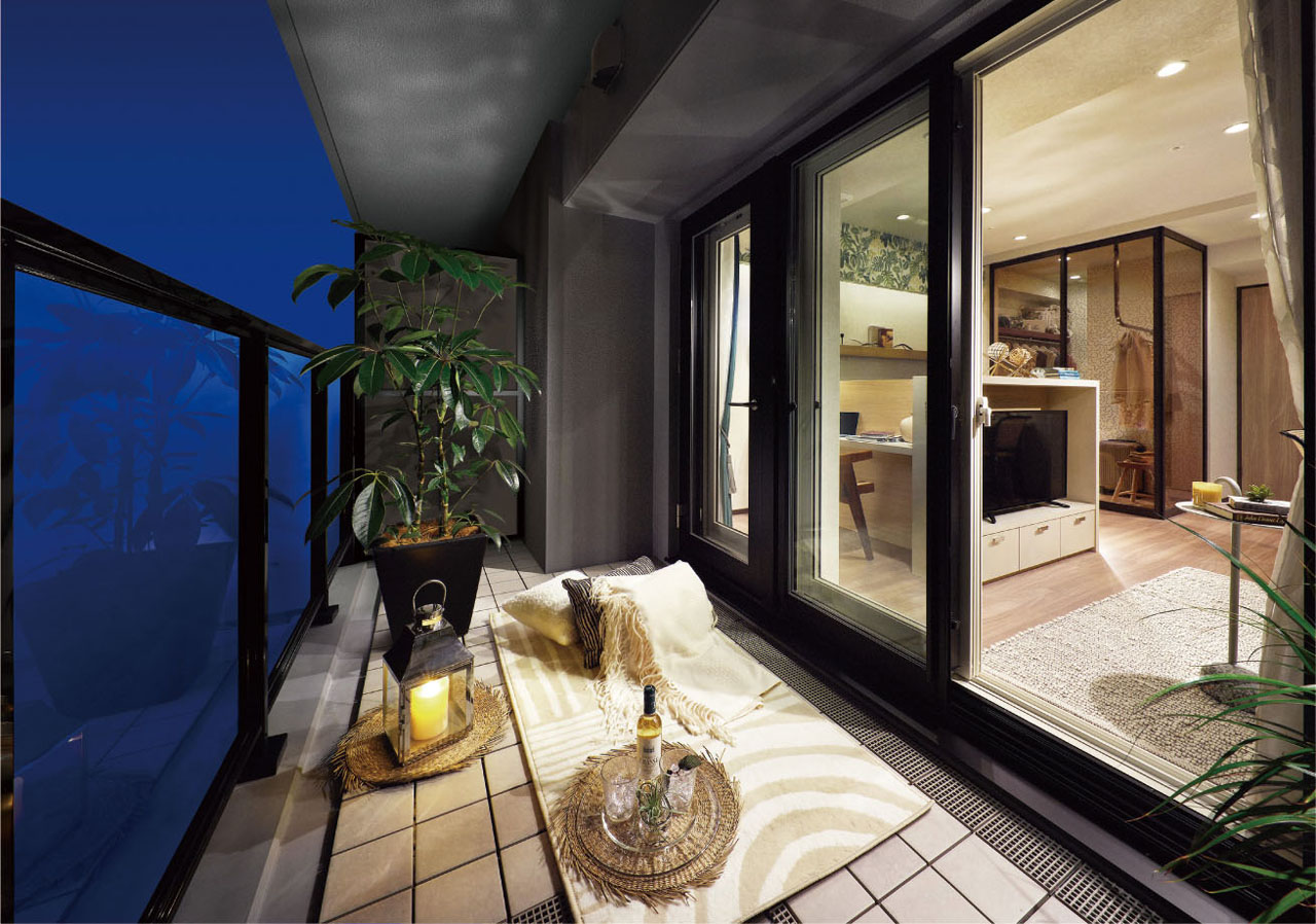 Balcony