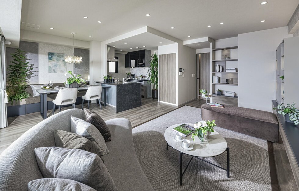 LIVING DINING
