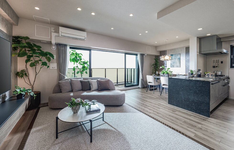 LIVING DINING