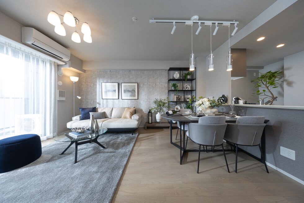 リビング・ダイニング（403号室）