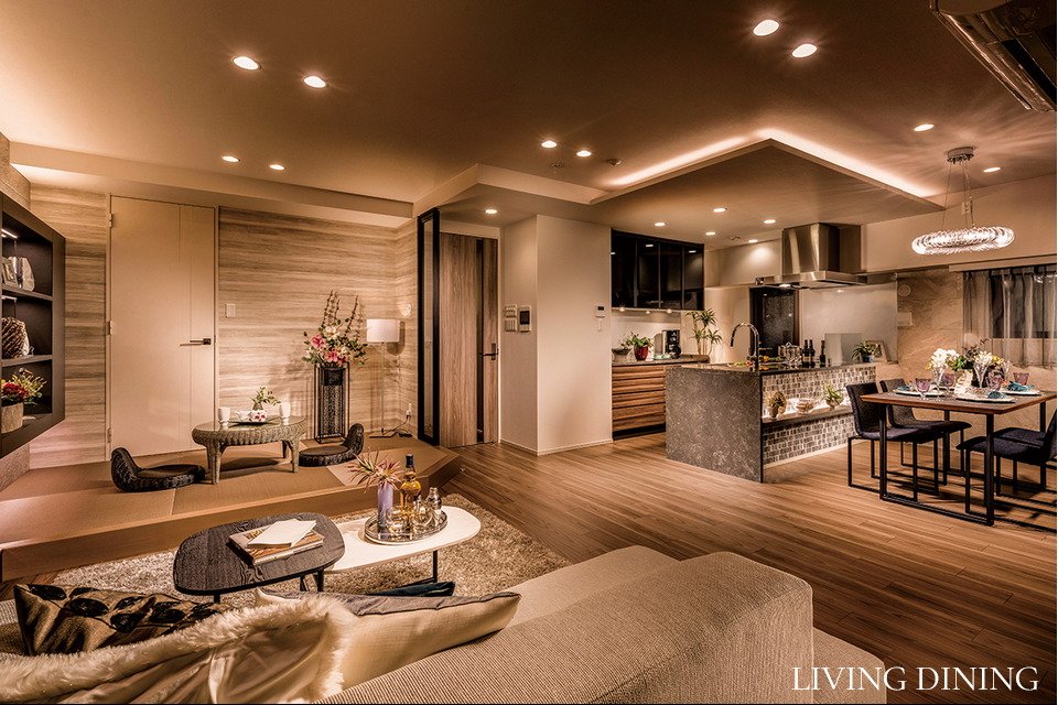 LIVING DINING