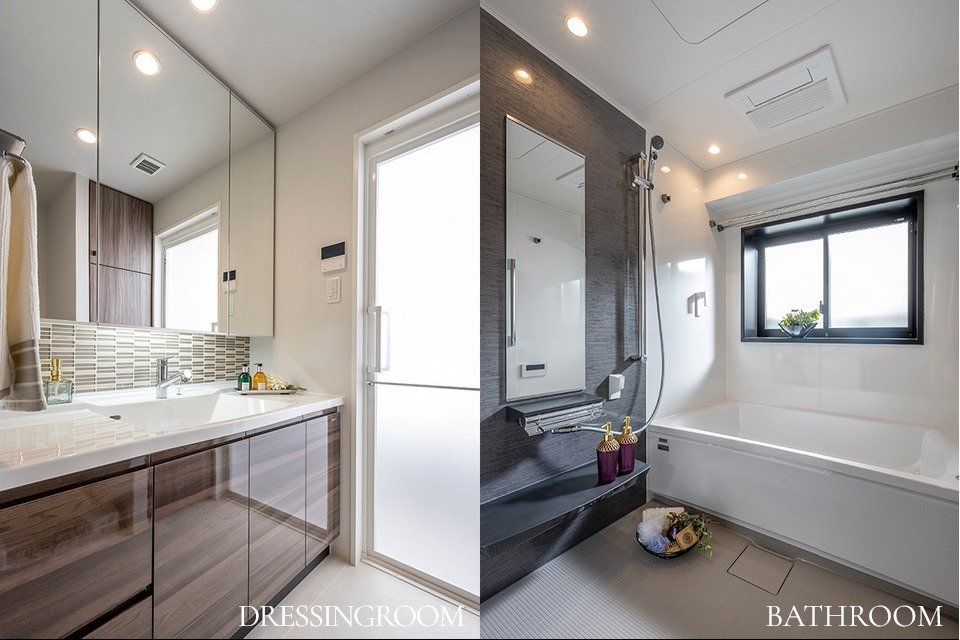 DRESSINGROOM/BATHROOM