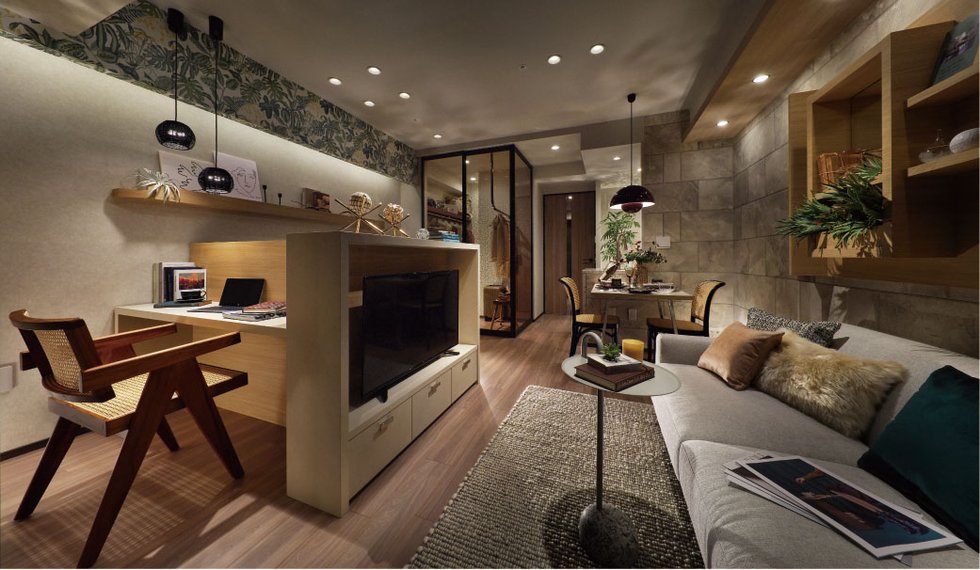 Living Dining/Bedroom