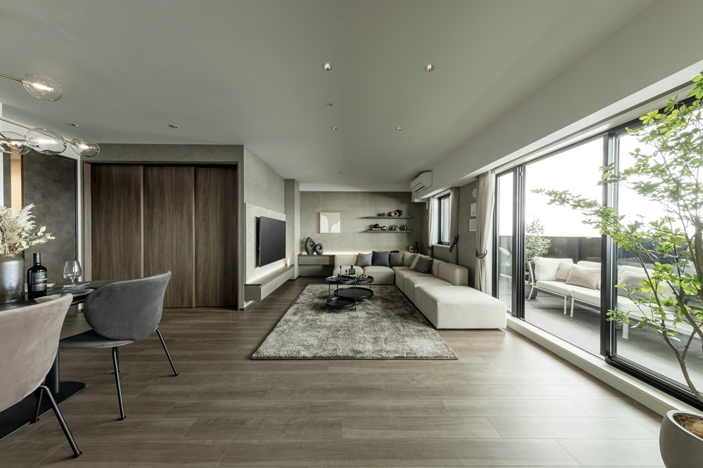 LIVING DINING