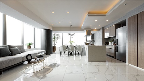 Living Dining Kitchen