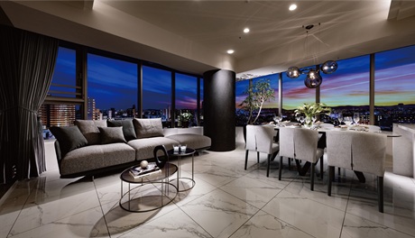 Living Dining