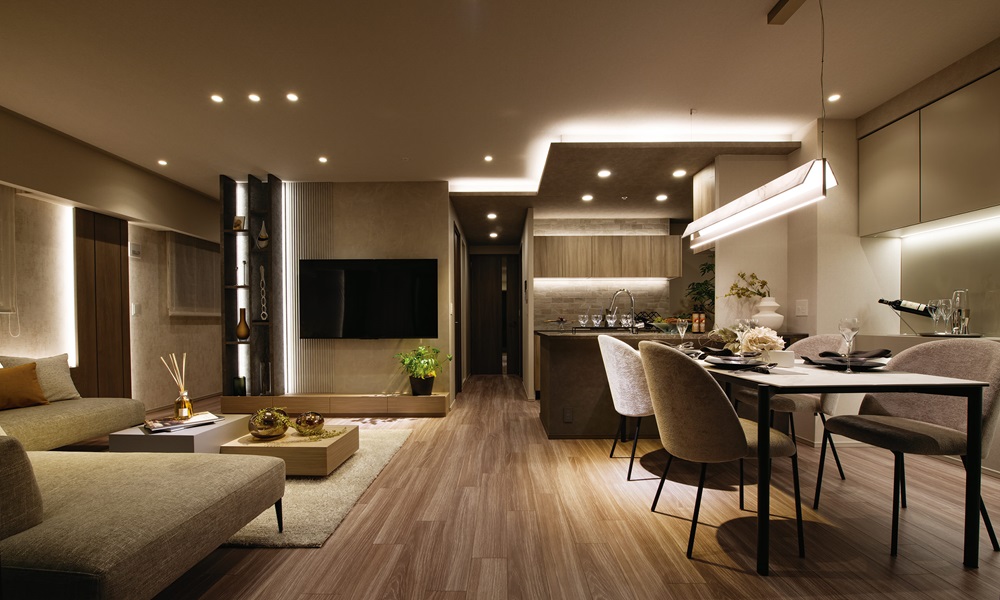 Living Dining