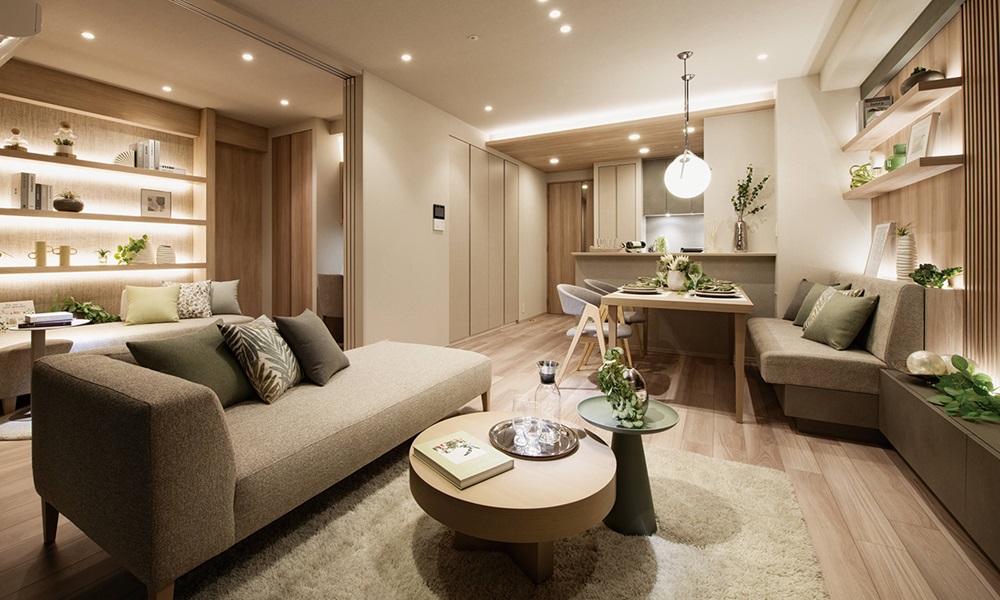Living Dining