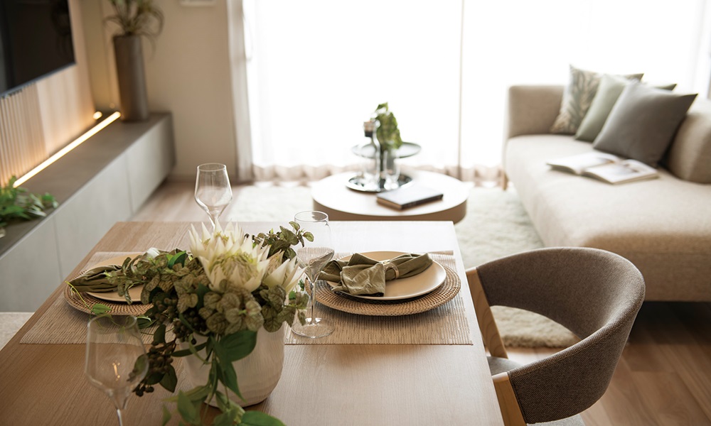 Living Dining