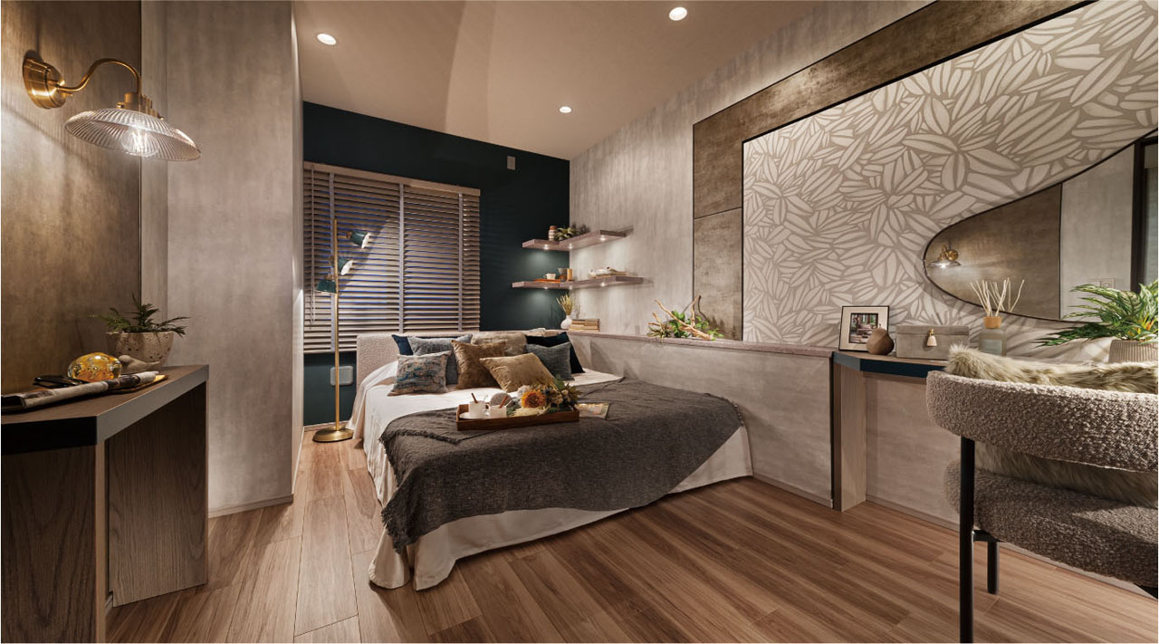 MASTER BEDROOM