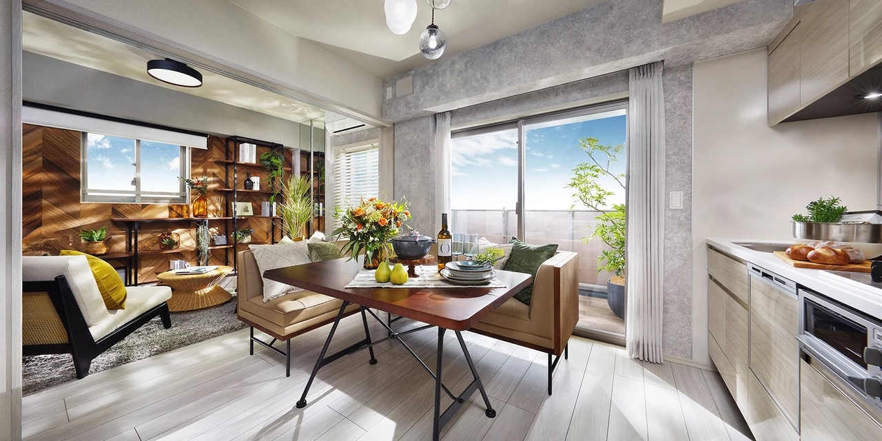 LIVING DINING