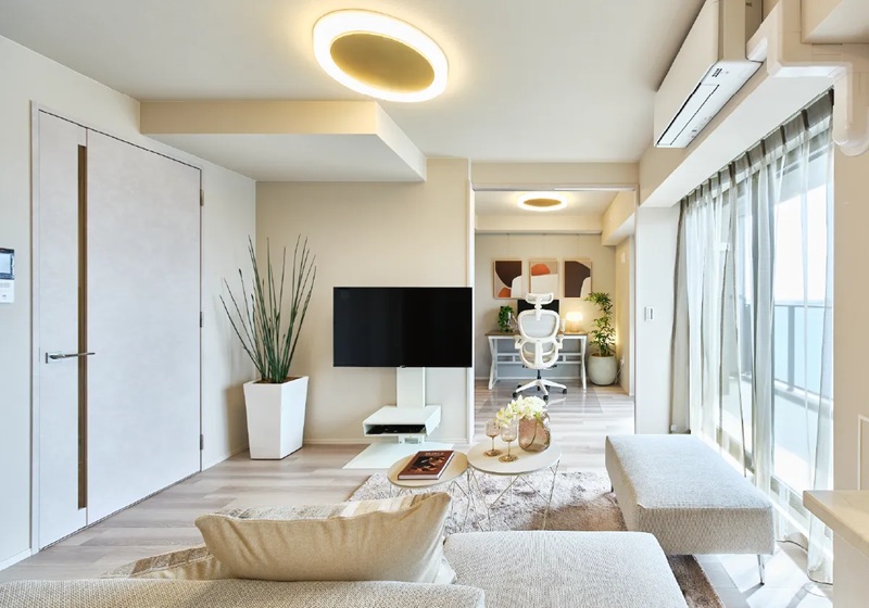 リビングダイニング